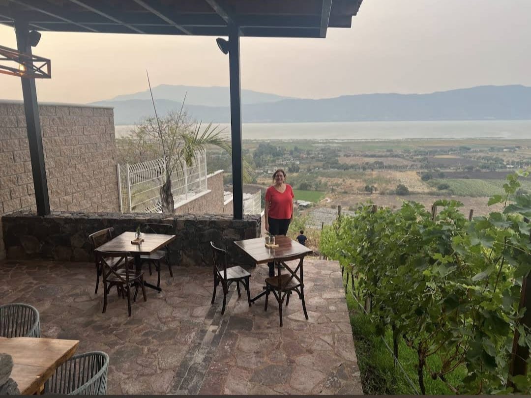 Vista del restaurante